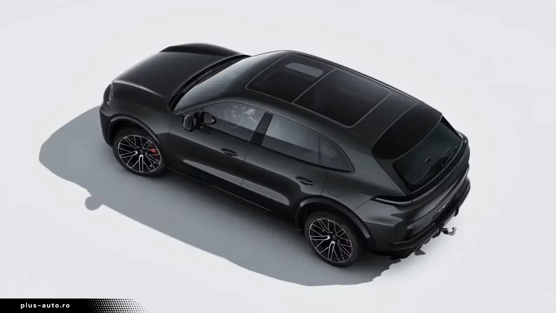 Porsche Cayenne Turbo Electric Panoramadach Active Ride