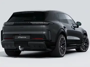 Porsche Cayenne Turbo Electric Panoramadach Active Ride