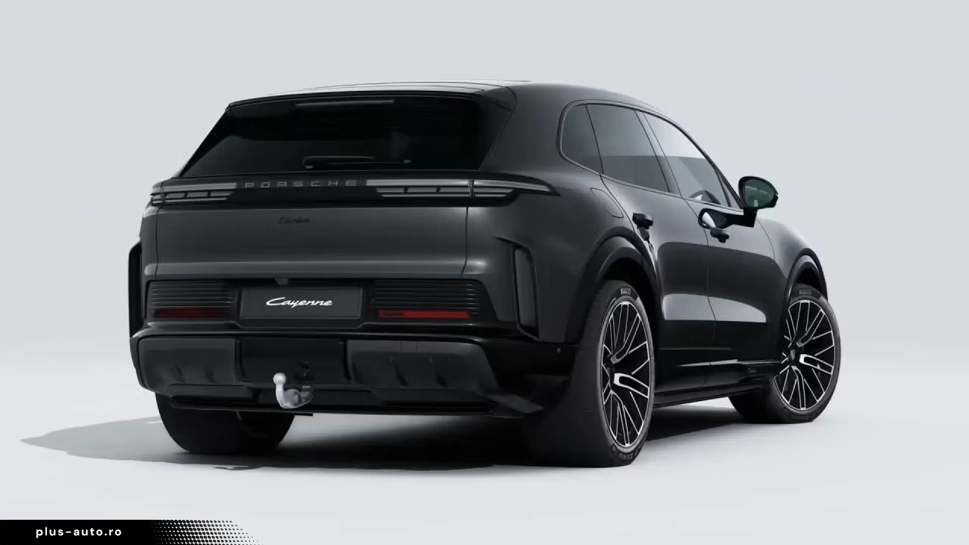 Porsche Cayenne Turbo Electric Panoramadach Active Ride