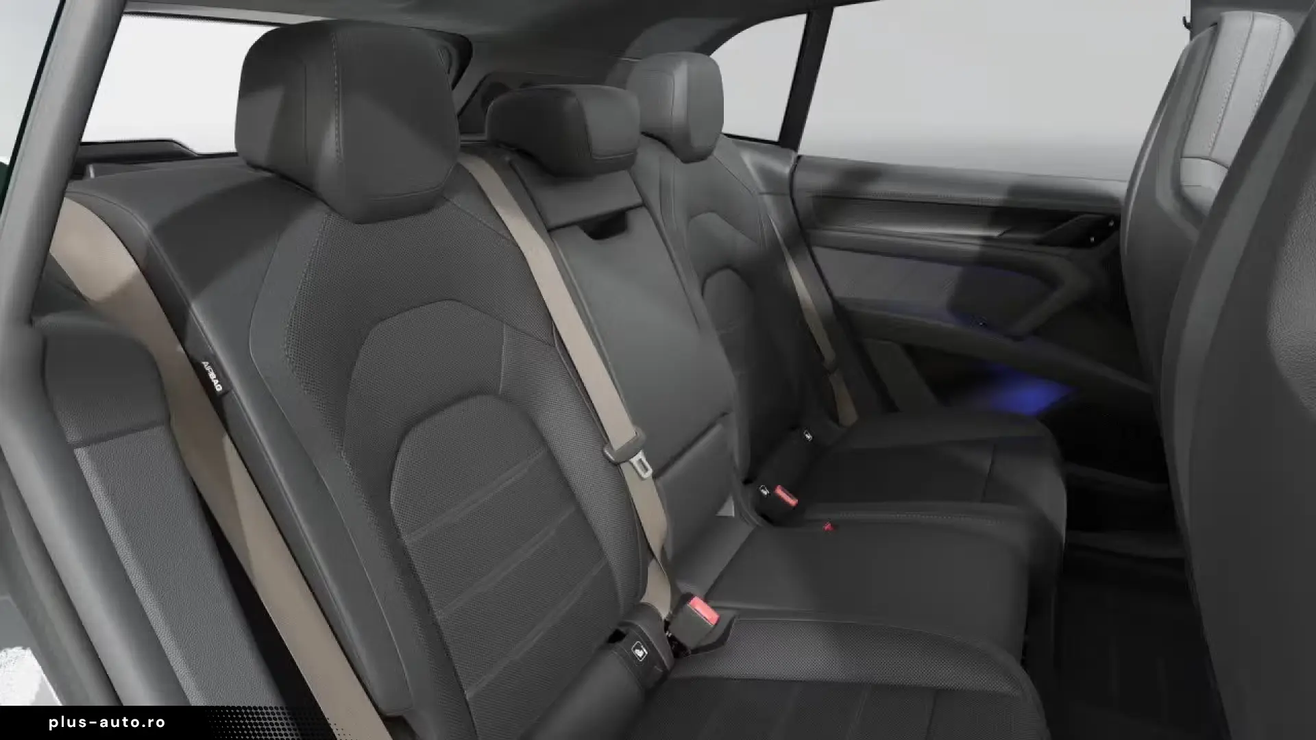 Porsche Cayenne Turbo Electric Panoramadach Active Ride