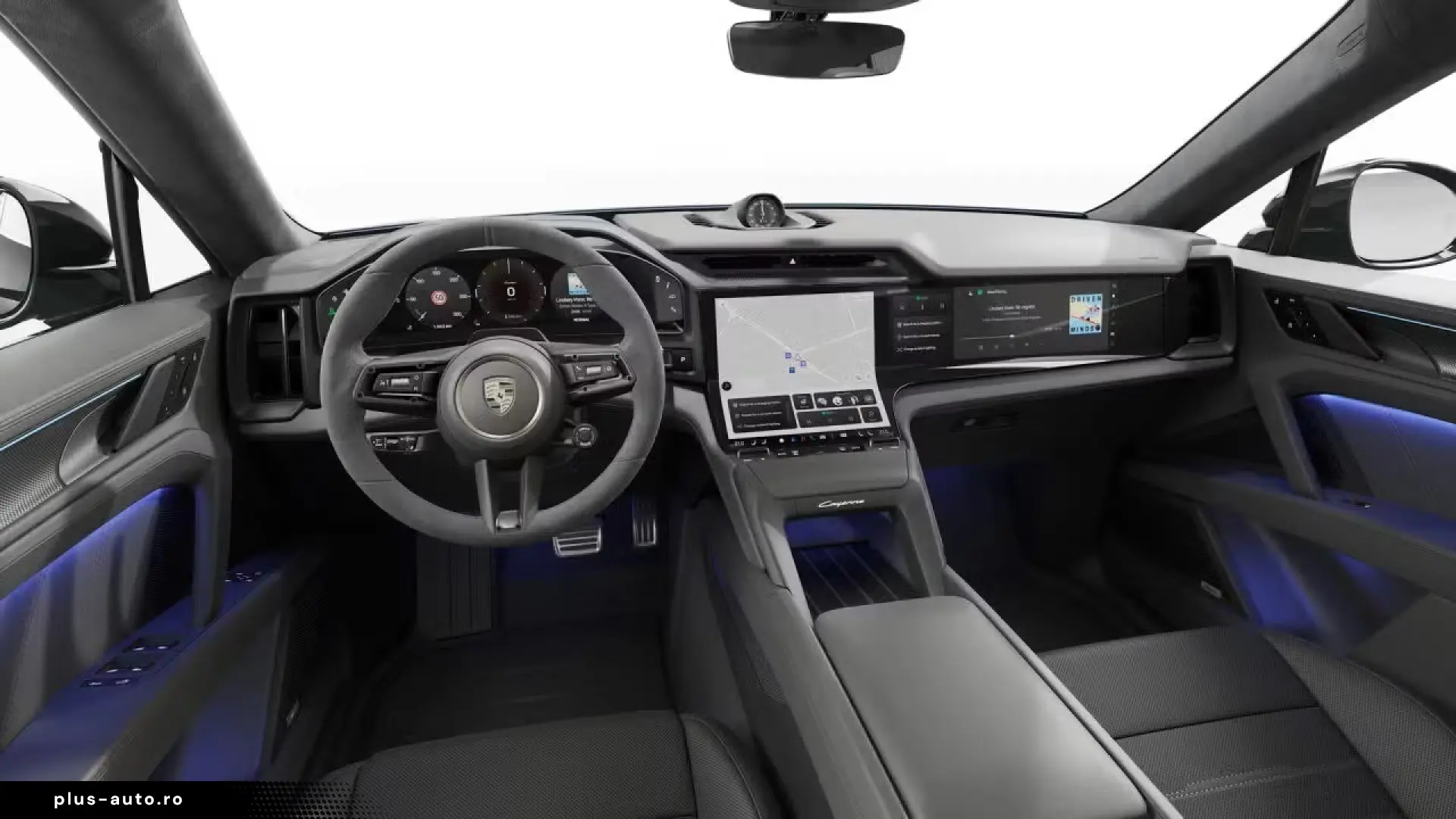 Porsche Cayenne Turbo Electric Panoramadach Active Ride