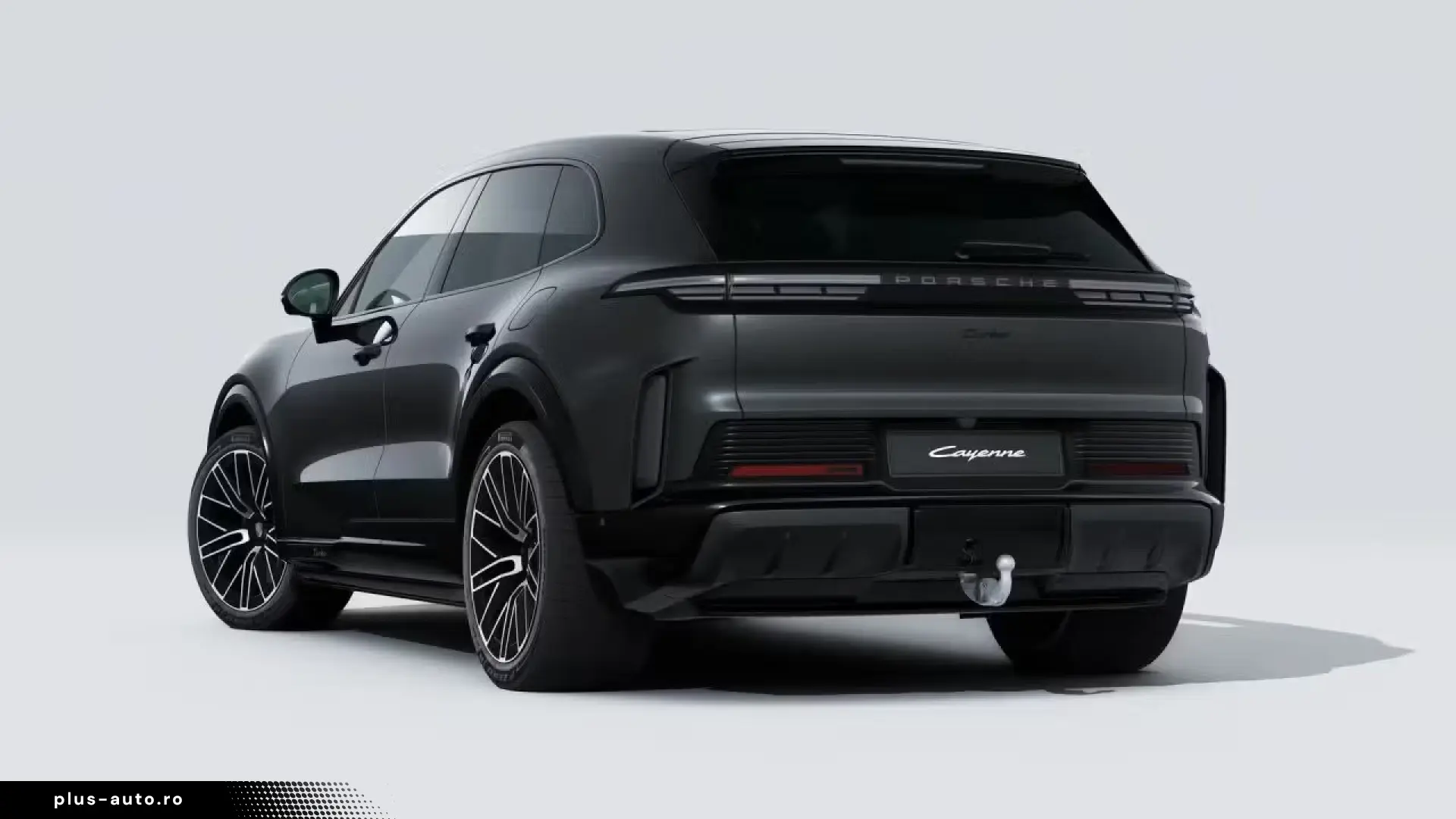 Porsche Cayenne Turbo Electric Panoramadach Active Ride
