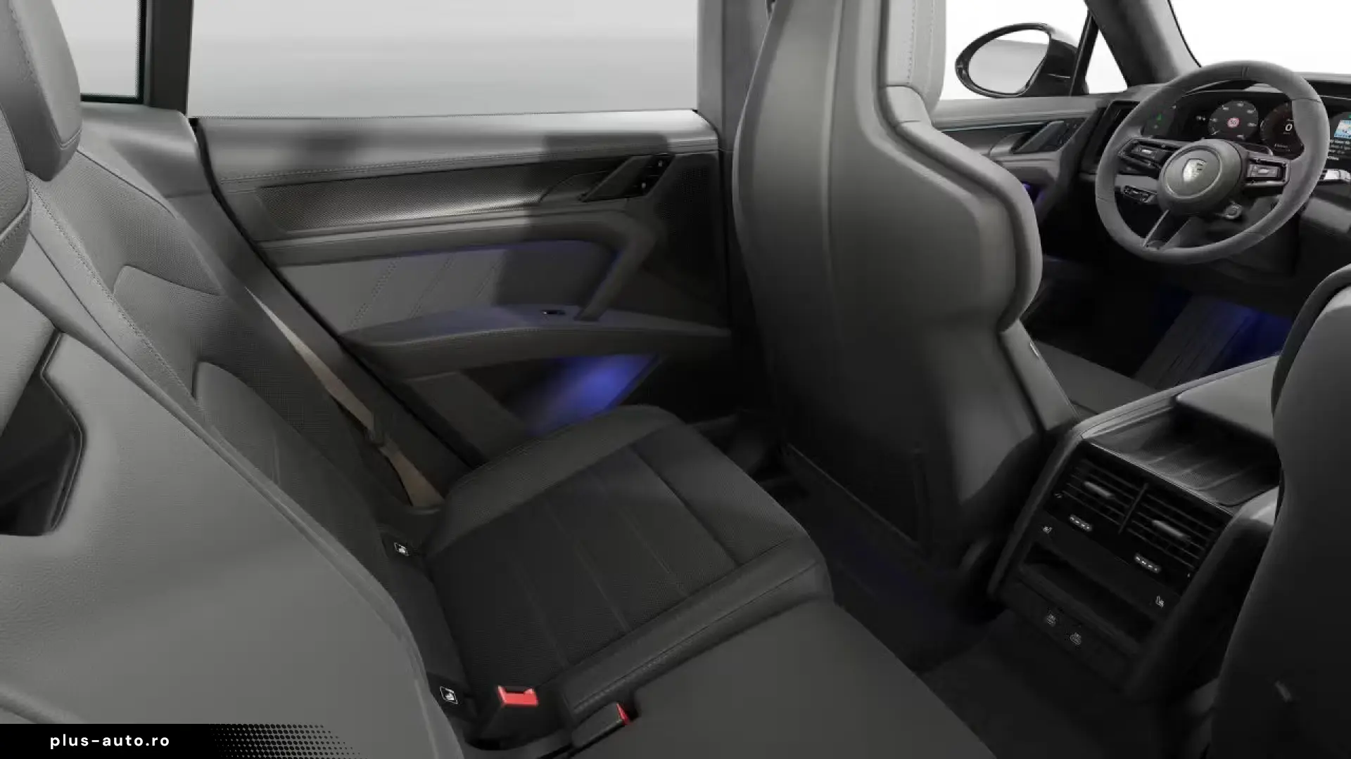 Porsche Cayenne Turbo Electric Panoramadach Active Ride