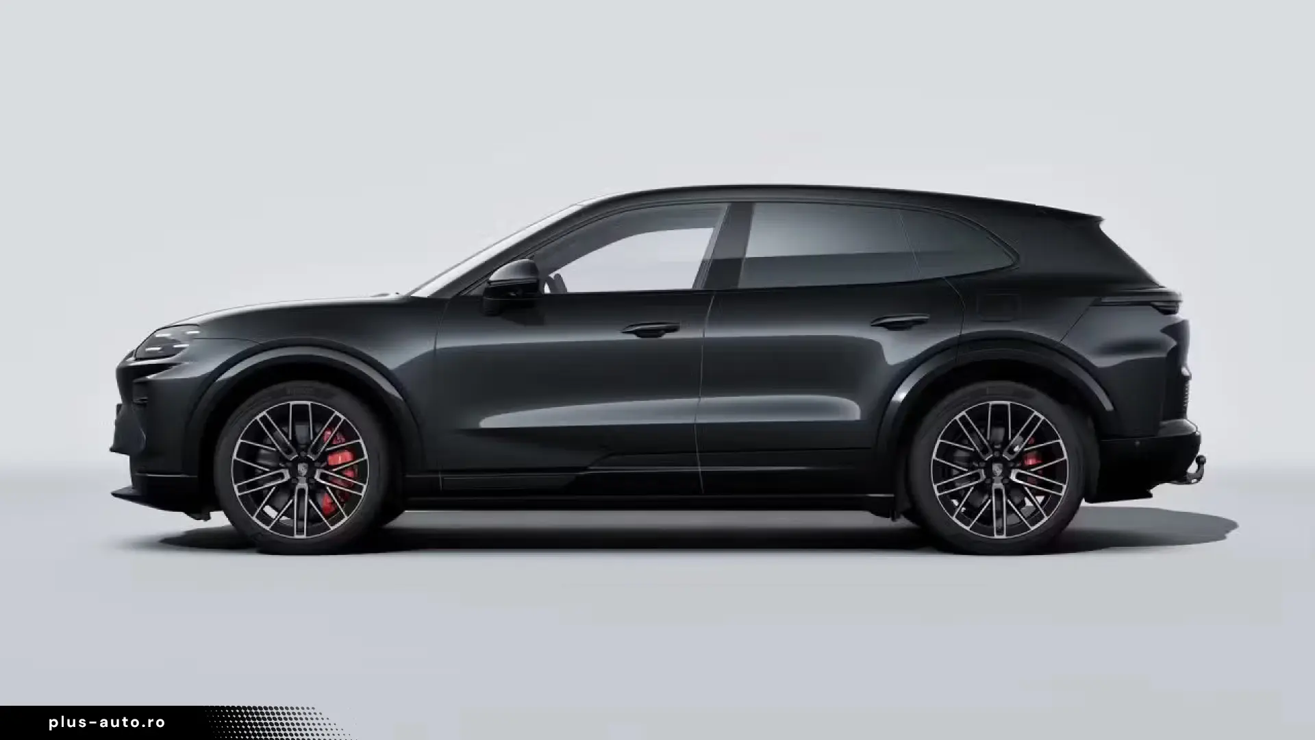 Porsche Cayenne Turbo Electric Panoramadach Active Ride