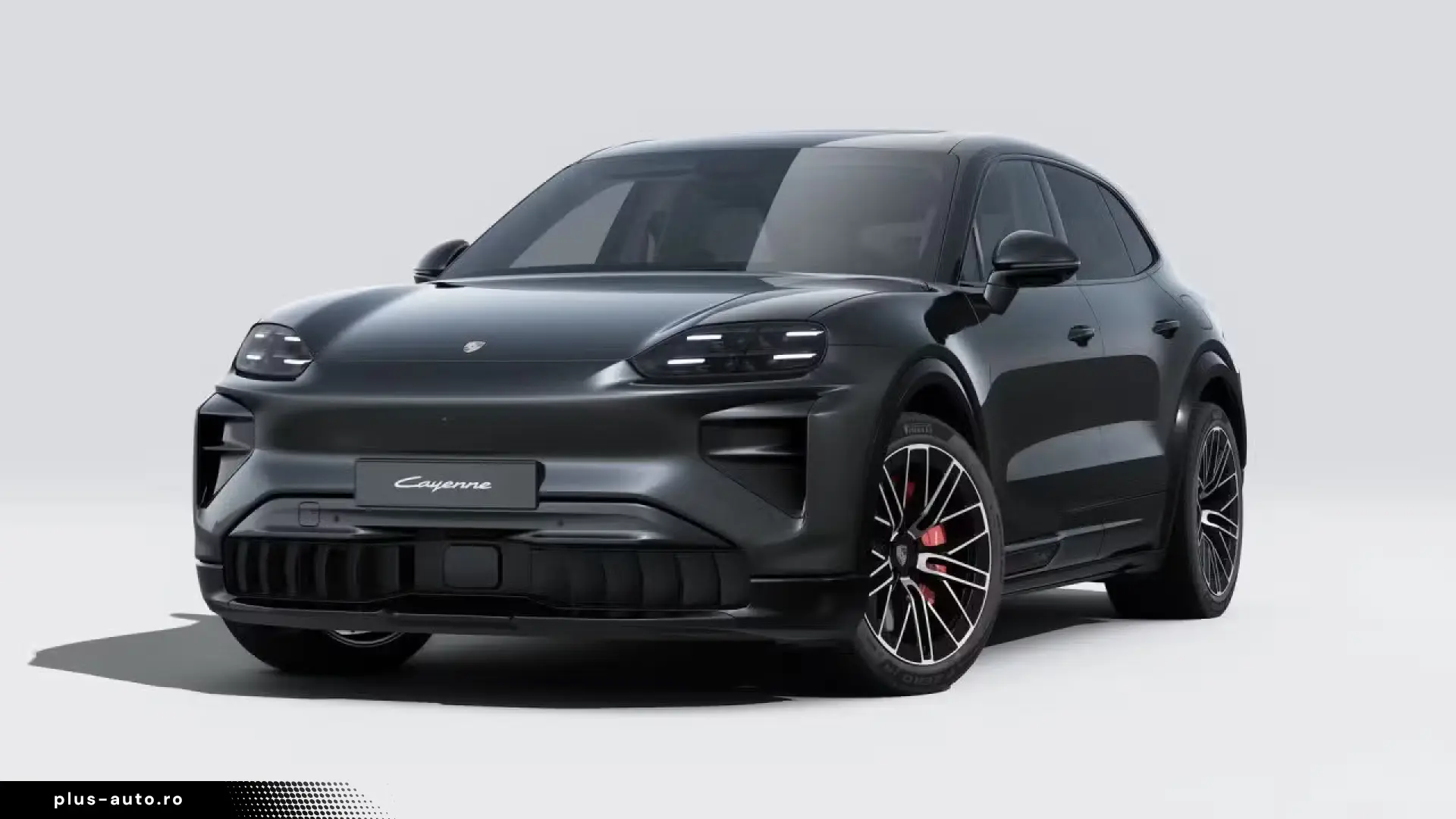 Porsche Cayenne Turbo Electric Panoramadach Active Ride