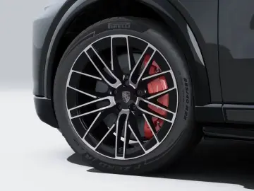 Porsche Cayenne Turbo Electric Panoramadach Active Ride