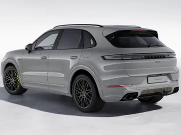PORSCHE Cayenne Turbo E-Hybrid