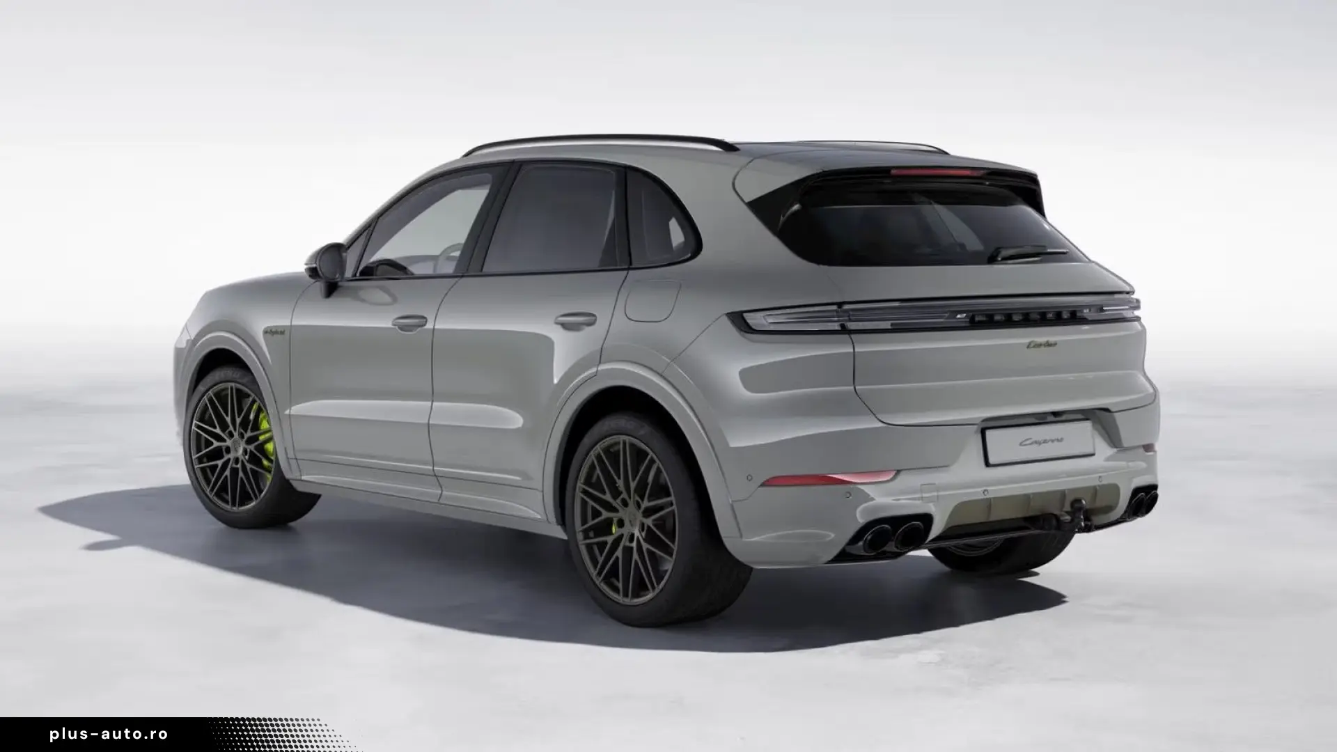 PORSCHE Cayenne Turbo E-Hybrid