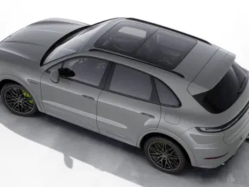 PORSCHE Cayenne Turbo E-Hybrid