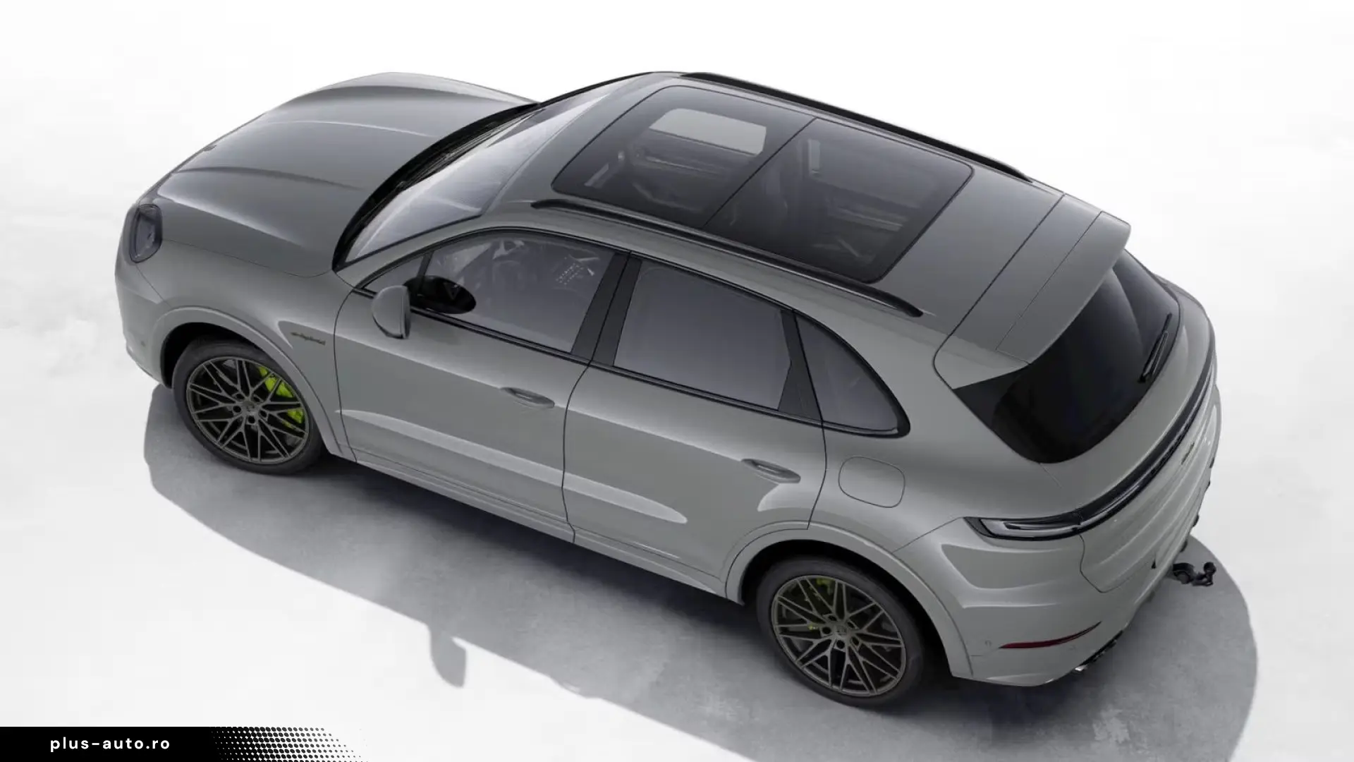PORSCHE Cayenne Turbo E-Hybrid