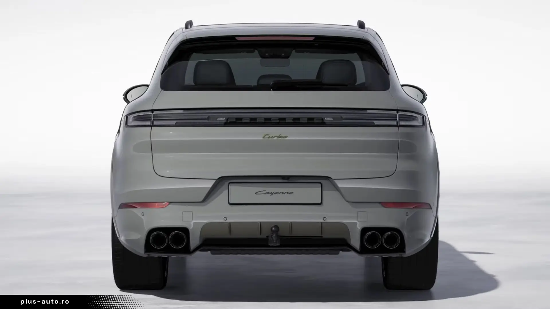 PORSCHE Cayenne Turbo E-Hybrid