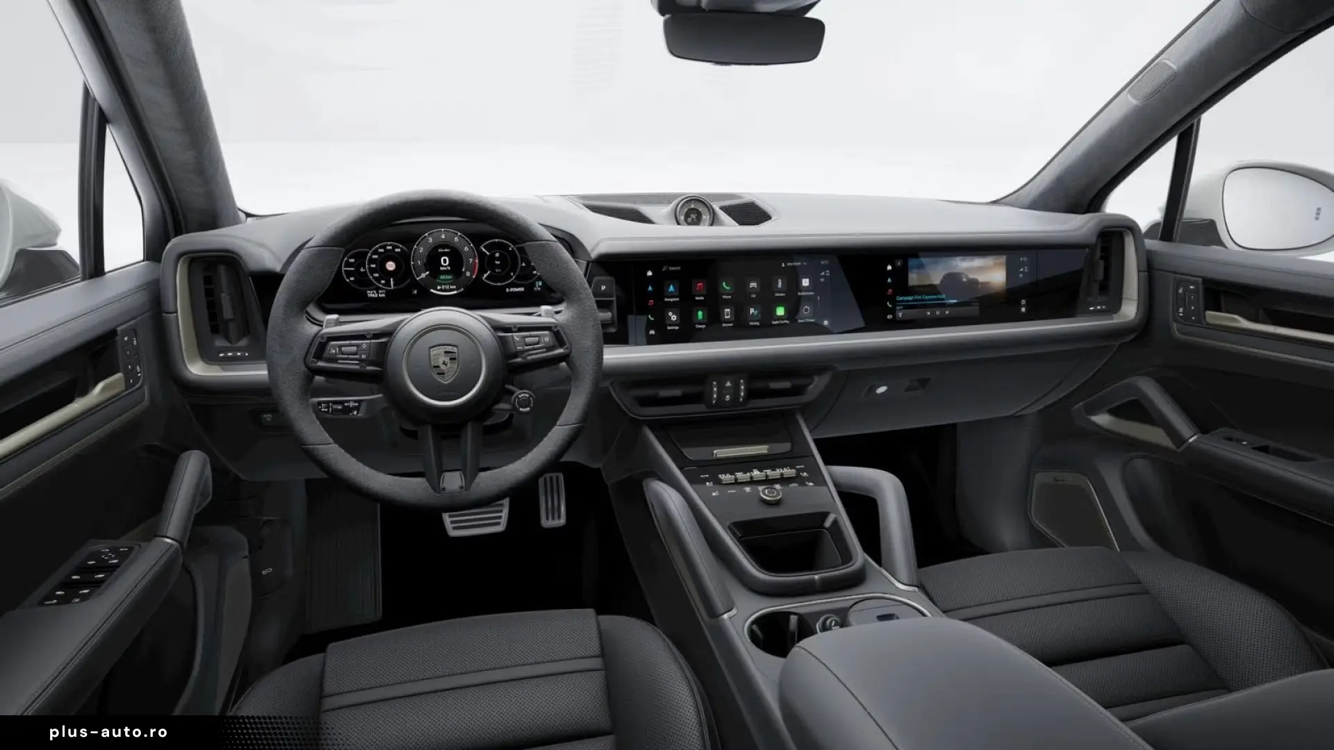 PORSCHE Cayenne Turbo E-Hybrid