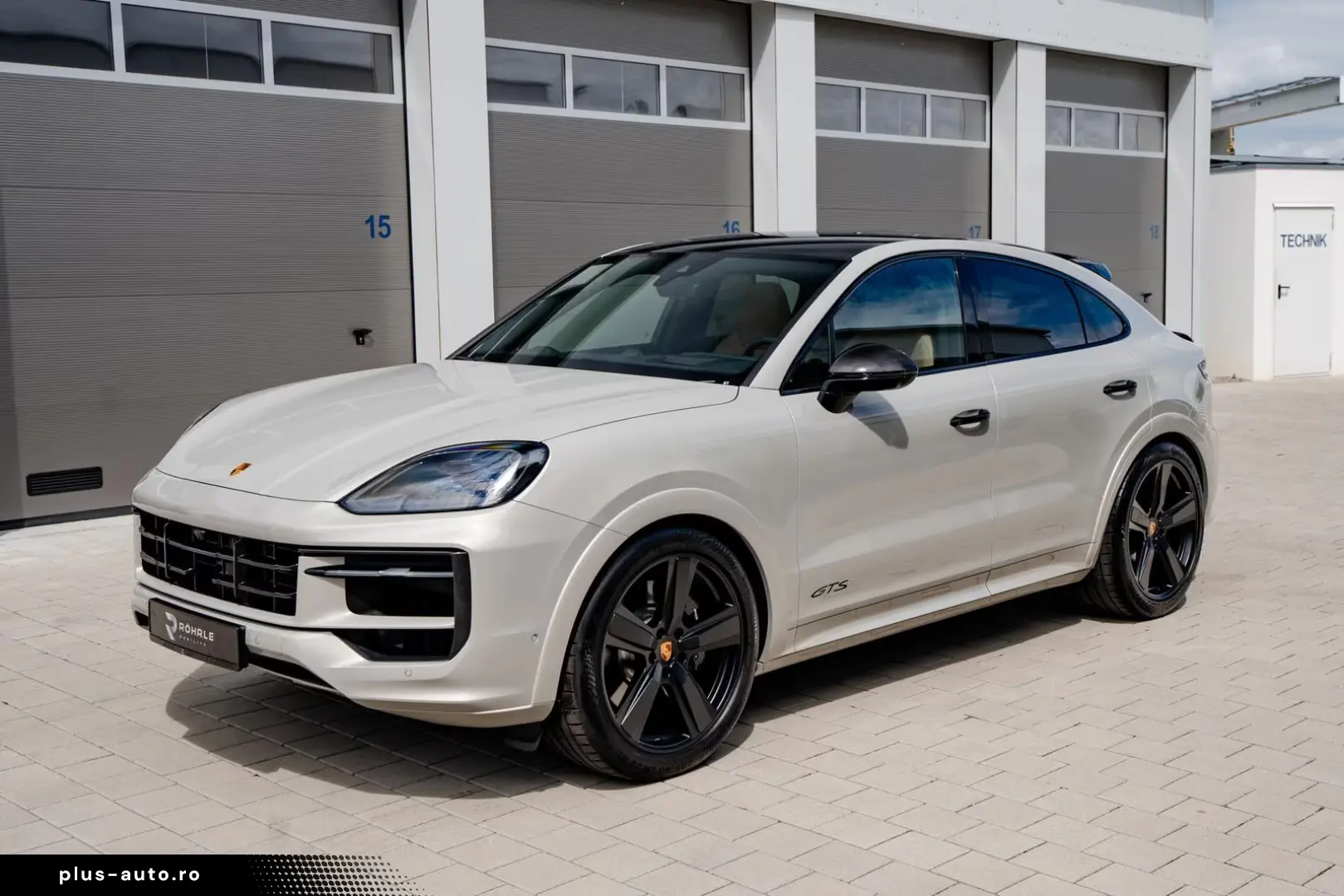 Porsche Cayenne GTS Coupe   Carbon EXT   Burmester   TV
