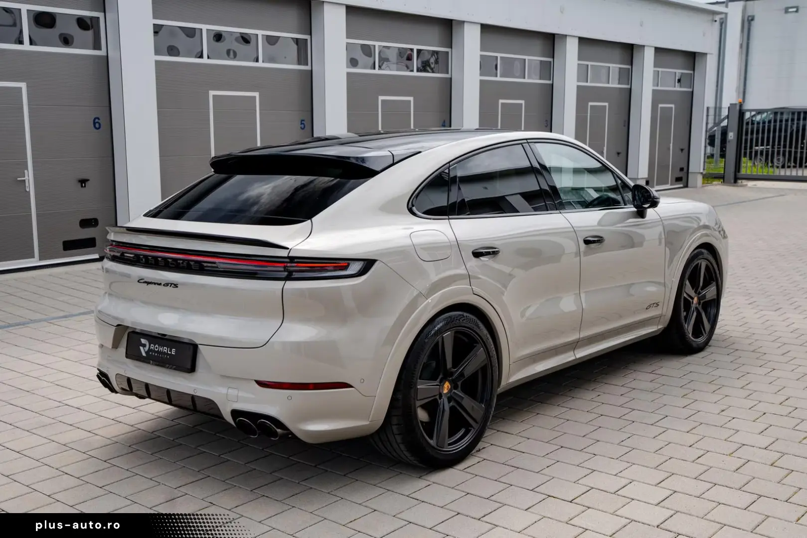 Porsche Cayenne GTS Coupe   Carbon EXT   Burmester   TV
