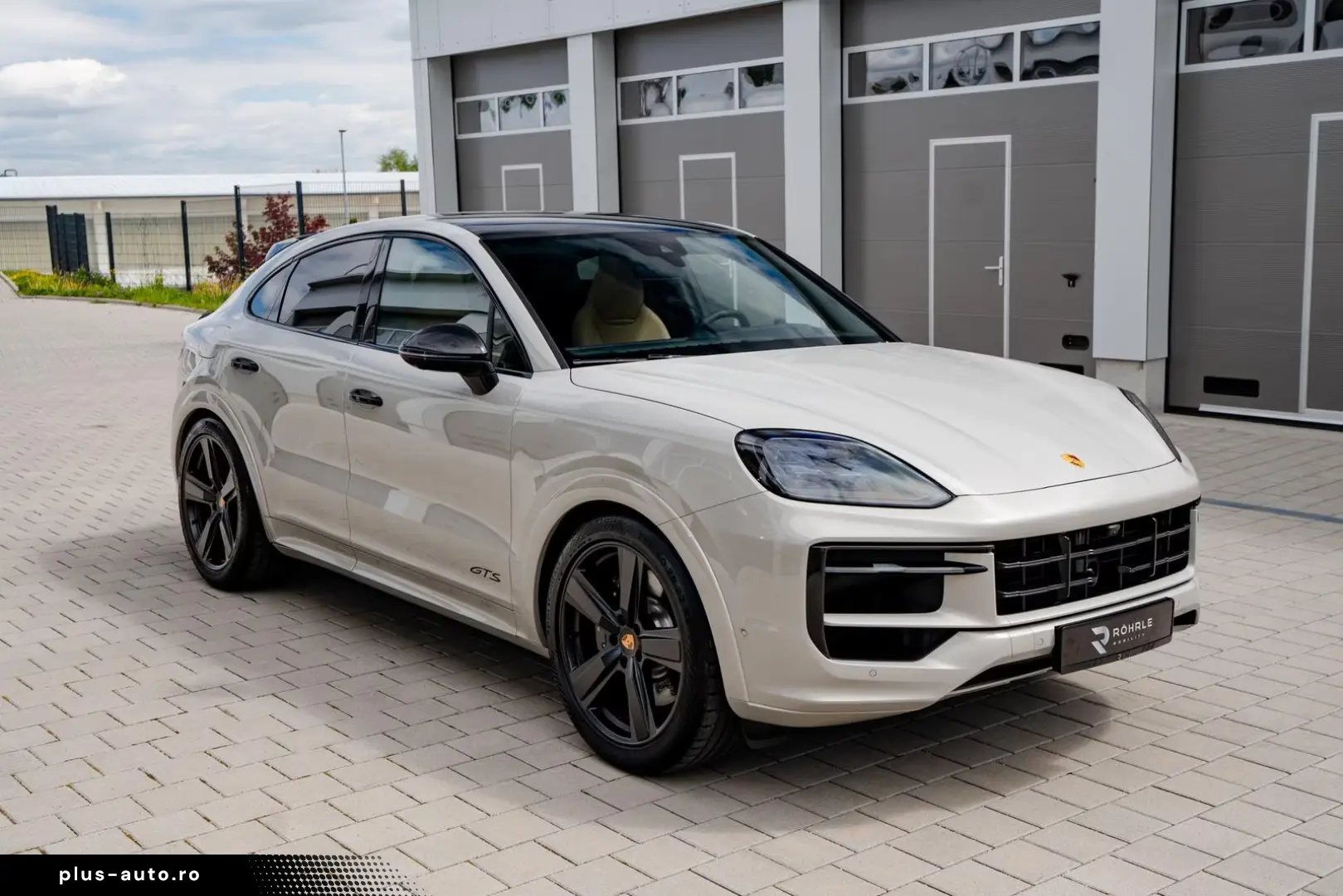 Porsche Cayenne GTS Coupe   Carbon EXT   Burmester   TV