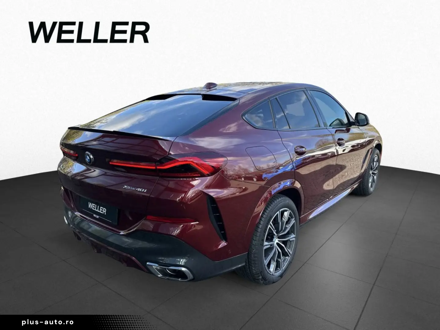 BMW X6 xDr40i M SPORT SoftCl AdLED AHK Pano StHz H K