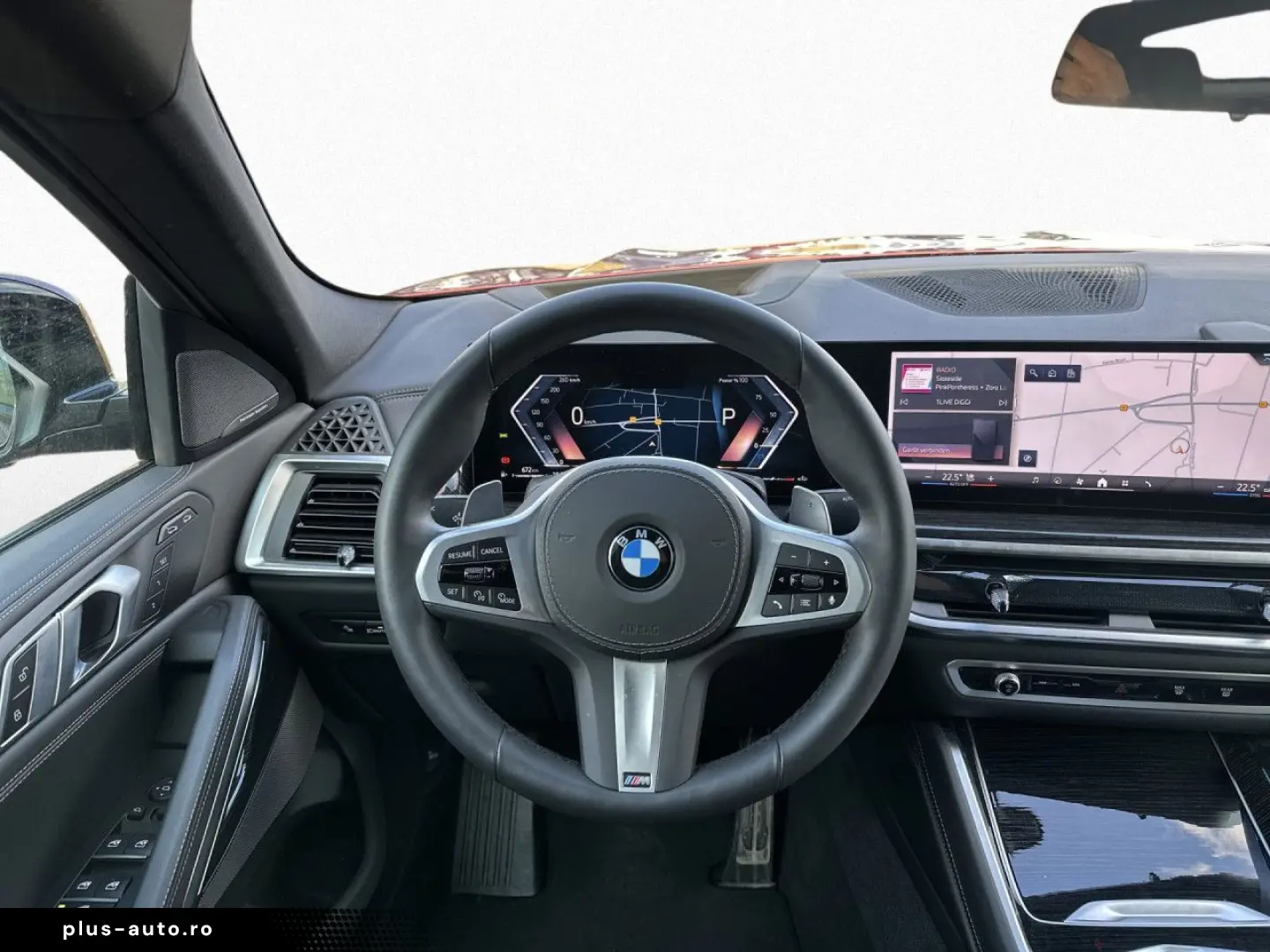BMW X6 xDr40i M SPORT SoftCl AdLED AHK Pano StHz H K