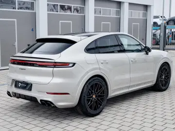 Porsche Cayenne Coupe   MY26   Cashmere   SportDesign