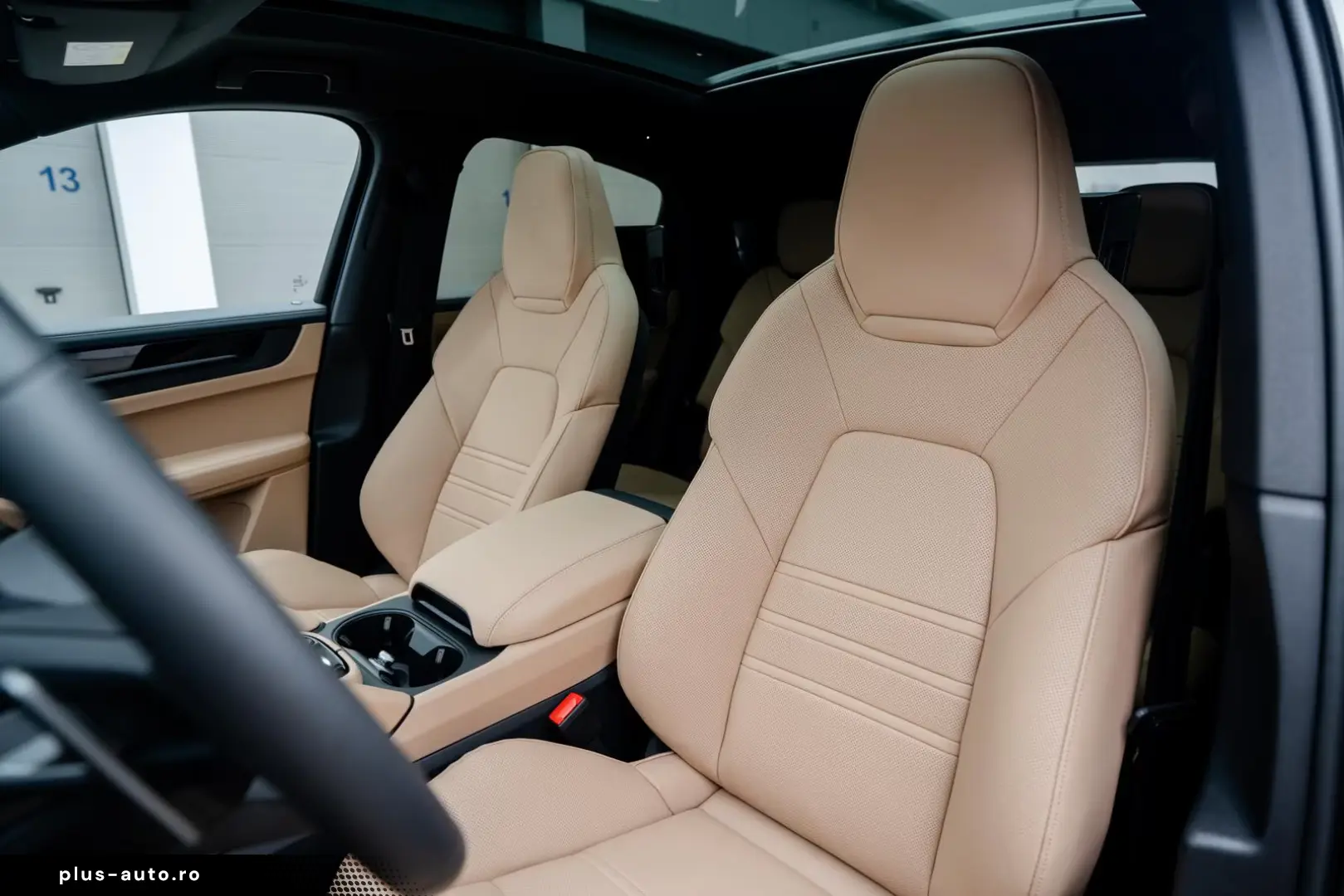 Porsche Cayenne Coupe   MY26   Cashmere   SportDesign