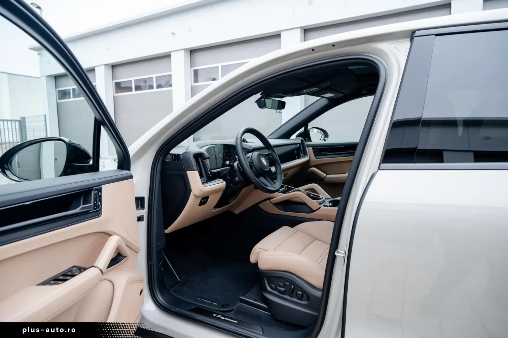Porsche Cayenne Coupe   MY26   Cashmere   SportDesign
