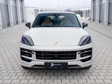 Porsche Cayenne Coupe   MY26   Cashmere   SportDesign