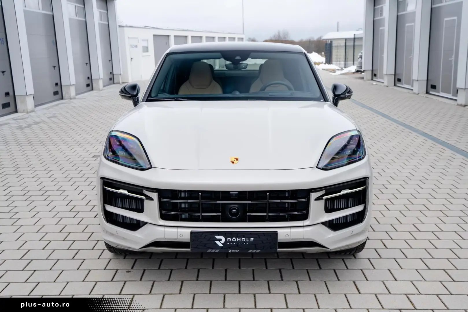 Porsche Cayenne Coupe   MY26   Cashmere   SportDesign