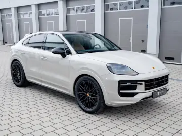 Porsche Cayenne Coupe   MY26   Cashmere   SportDesign