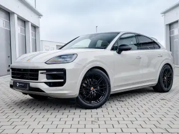 Porsche Cayenne Coupe   MY26   Cashmere   SportDesign
