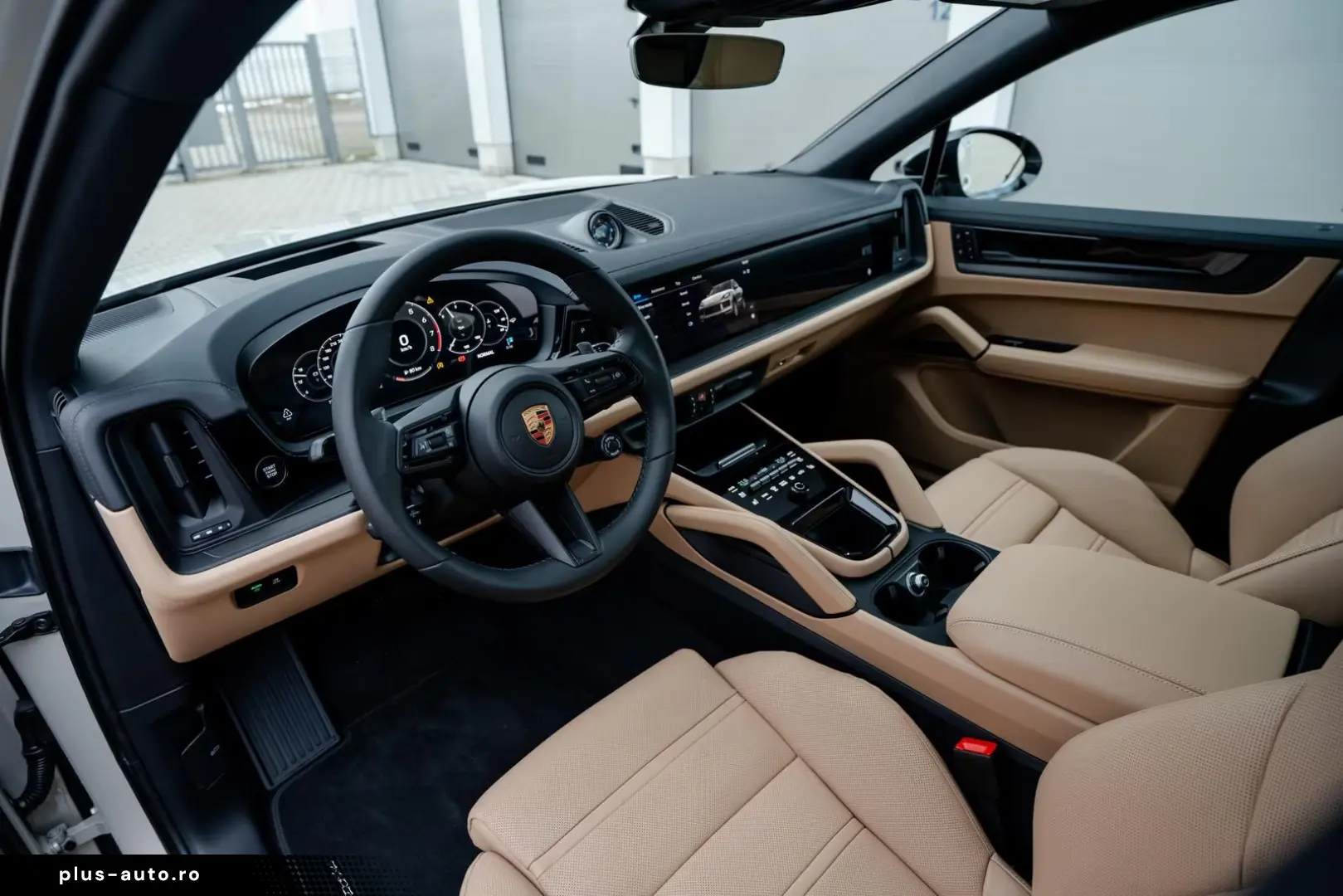 Porsche Cayenne Coupe   MY26   Cashmere   SportDesign