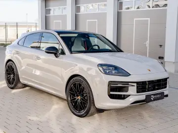 Porsche Cayenne Coupe Black Edition   Prod 2025   TV