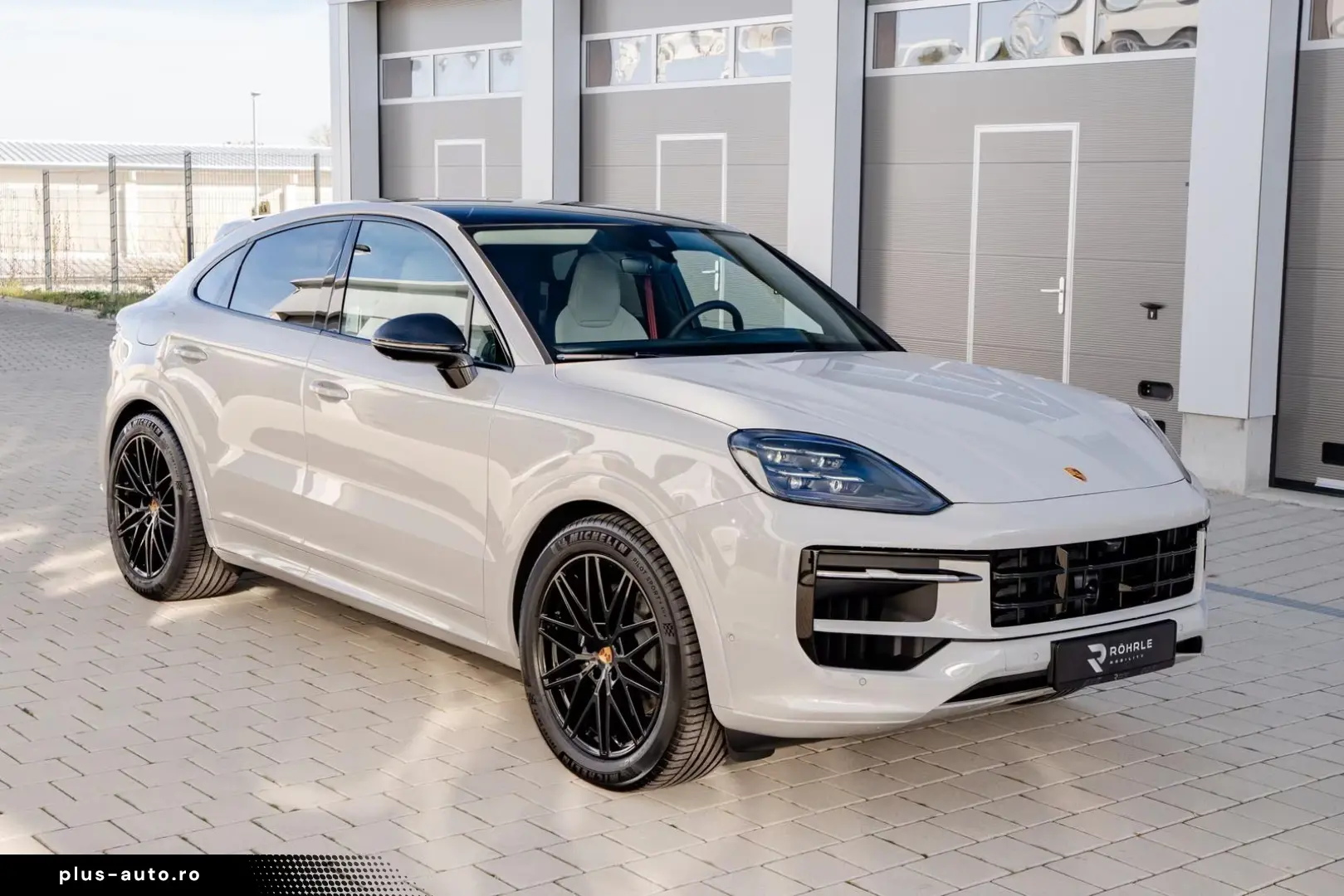 Porsche Cayenne Coupe Black Edition   Prod 2025   TV