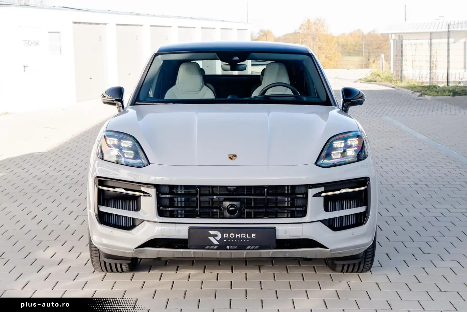 Porsche Cayenne Coupe Black Edition   Prod 2025   TV