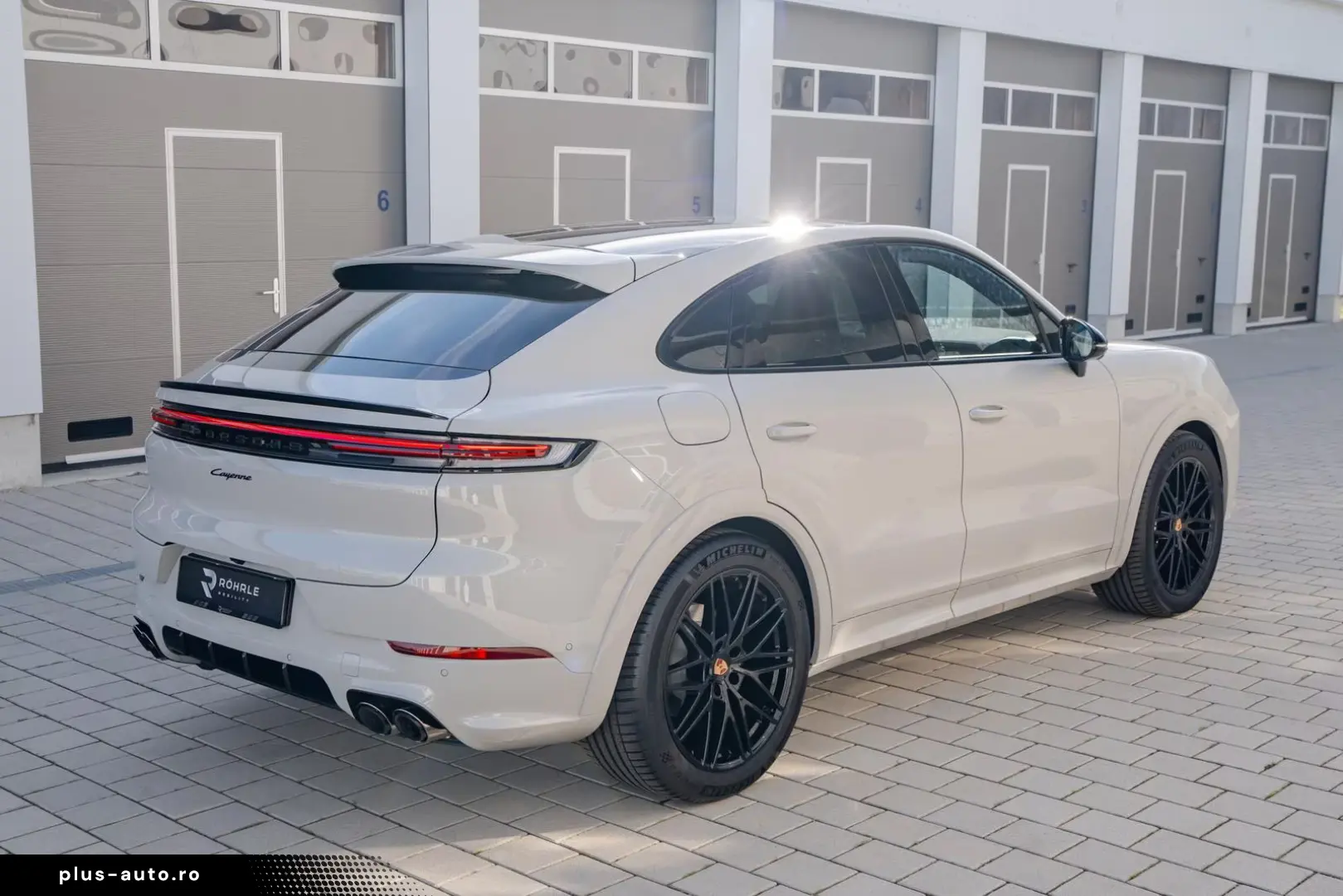 Porsche Cayenne Coupe Black Edition   Prod 2025   TV