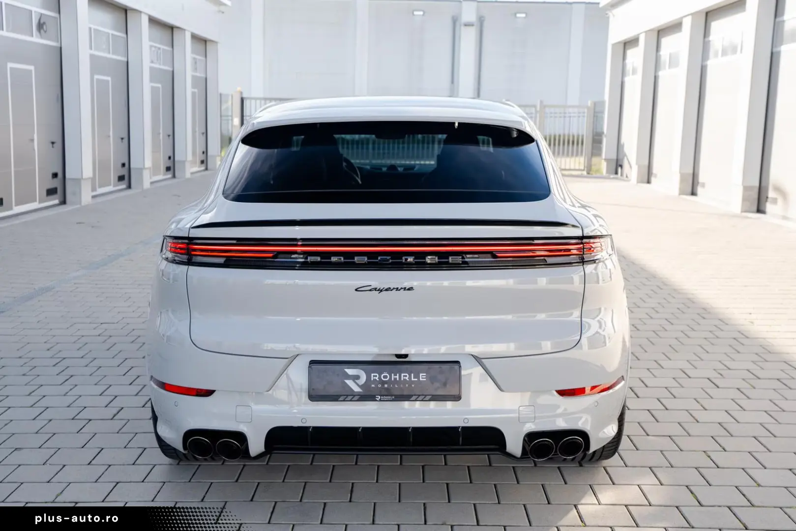 Porsche Cayenne Coupe Black Edition   Prod 2025   TV