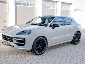 Porsche Cayenne Coupe Black Edition   Prod 2025   TV