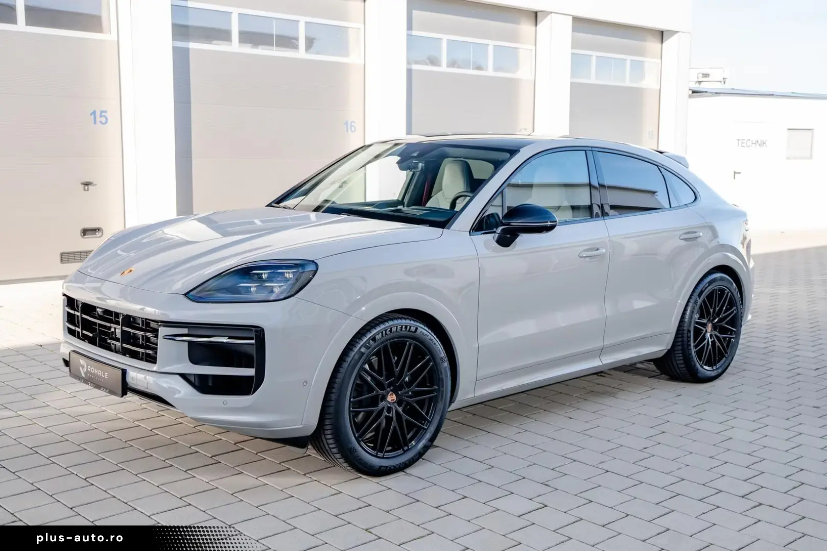 Porsche Cayenne Coupe Black Edition   Prod 2025   TV