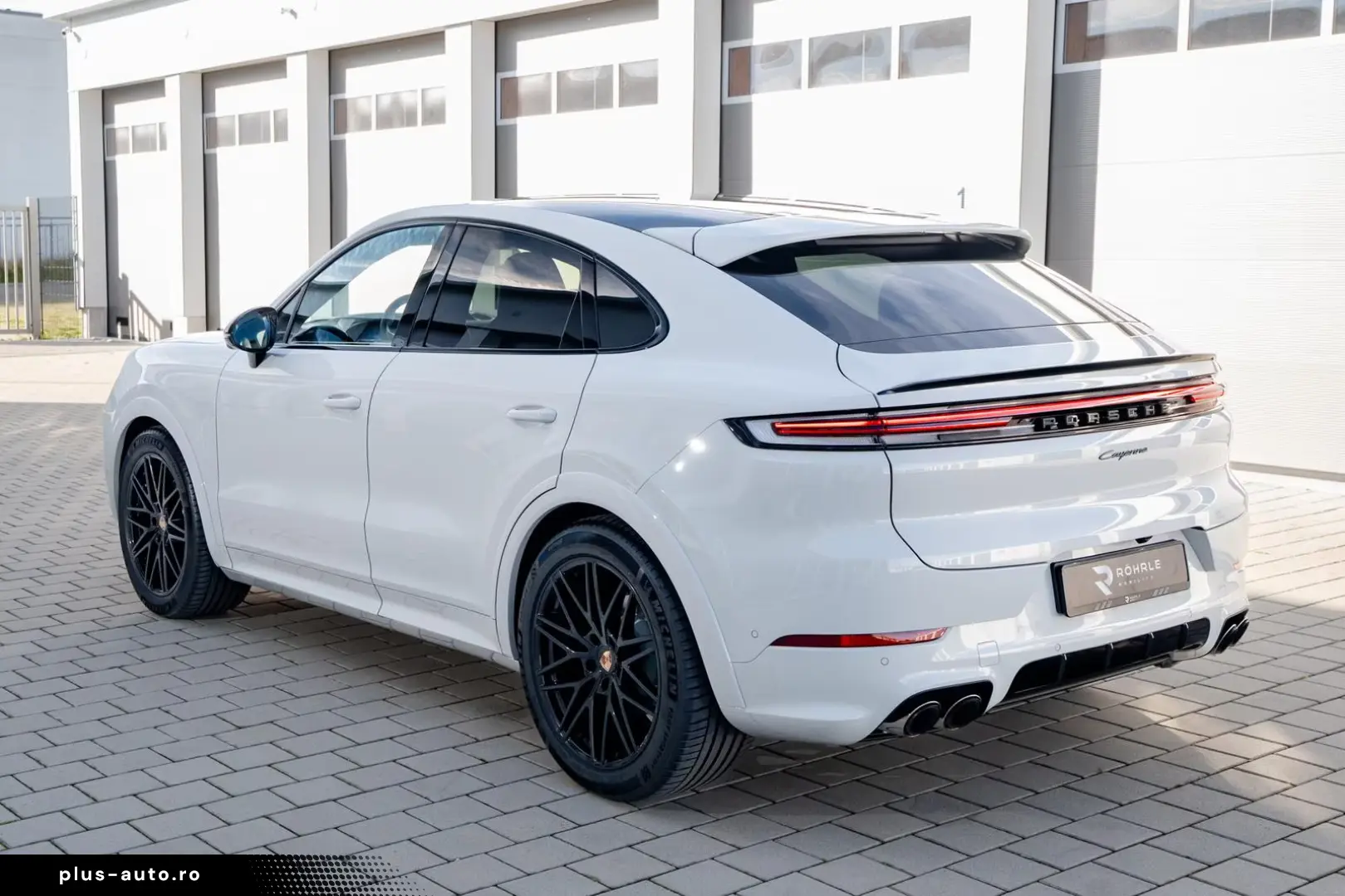 Porsche Cayenne Coupe Black Edition   Prod 2025   TV