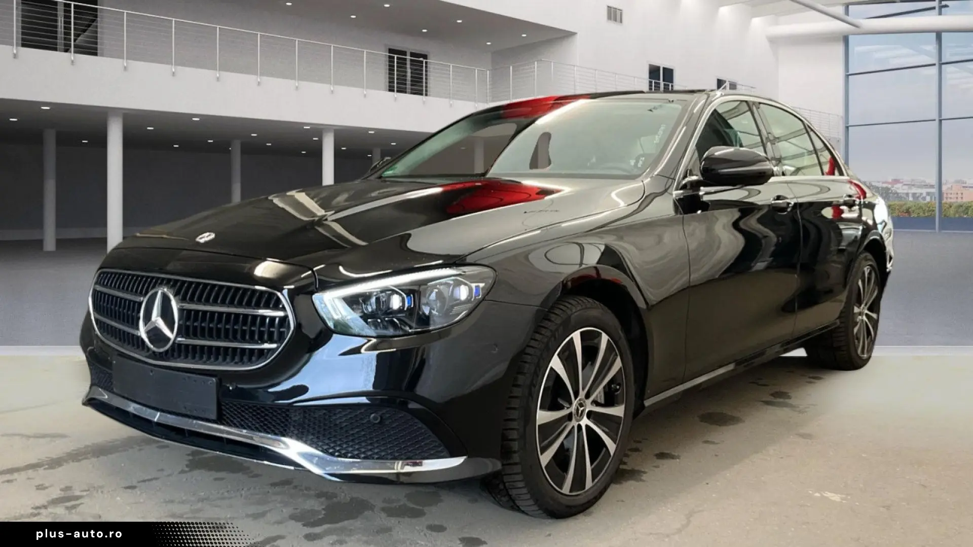 MERCEDES-BENZ E 300 de ALLRAD VollLeder AHK Kamera Mubeam 18