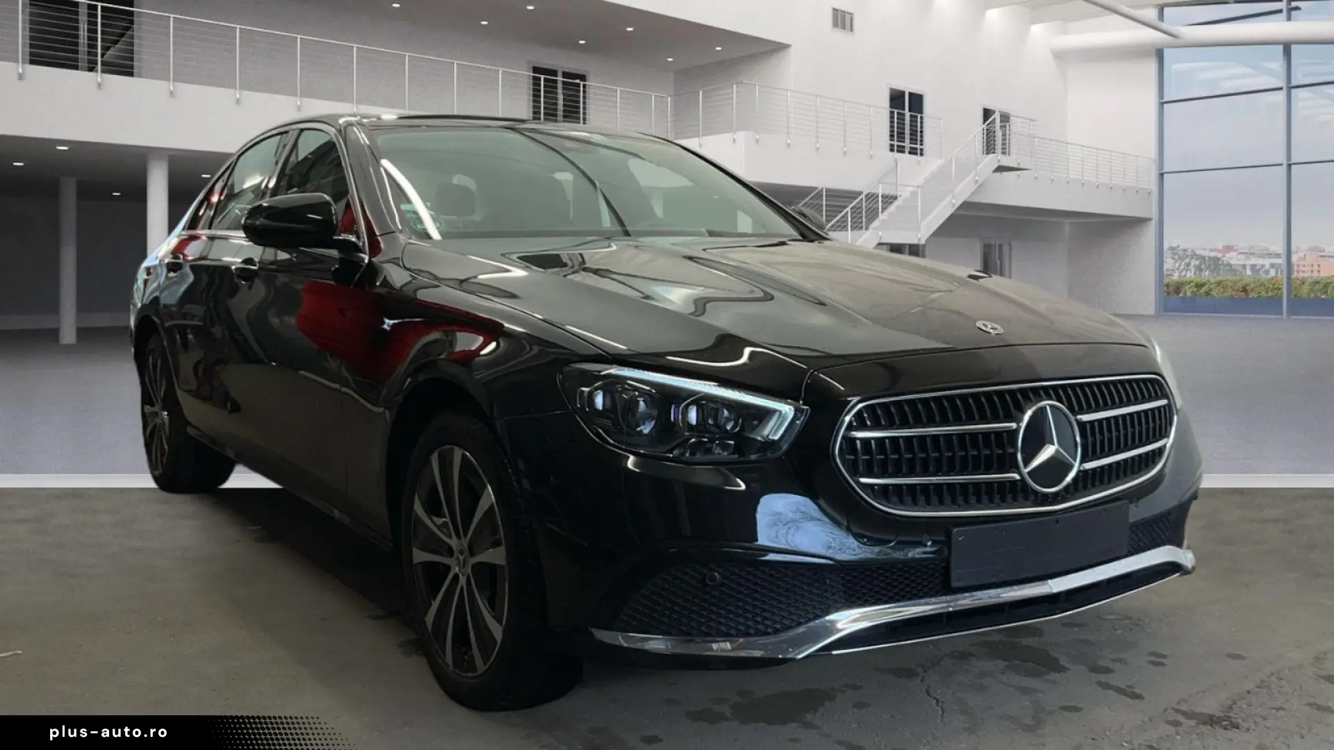 MERCEDES-BENZ E 300 de ALLRAD VollLeder AHK Kamera Mubeam 18