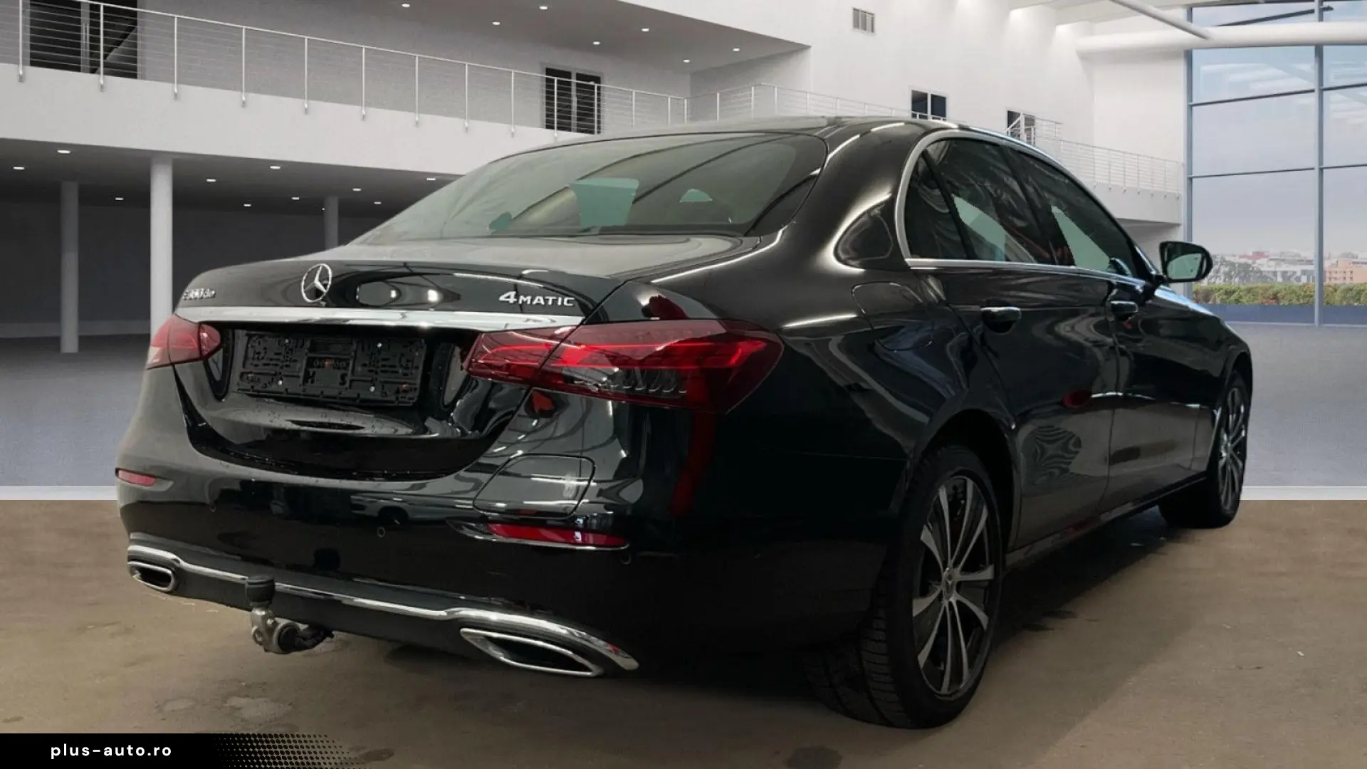 MERCEDES-BENZ E 300 de ALLRAD VollLeder AHK Kamera Mubeam 18