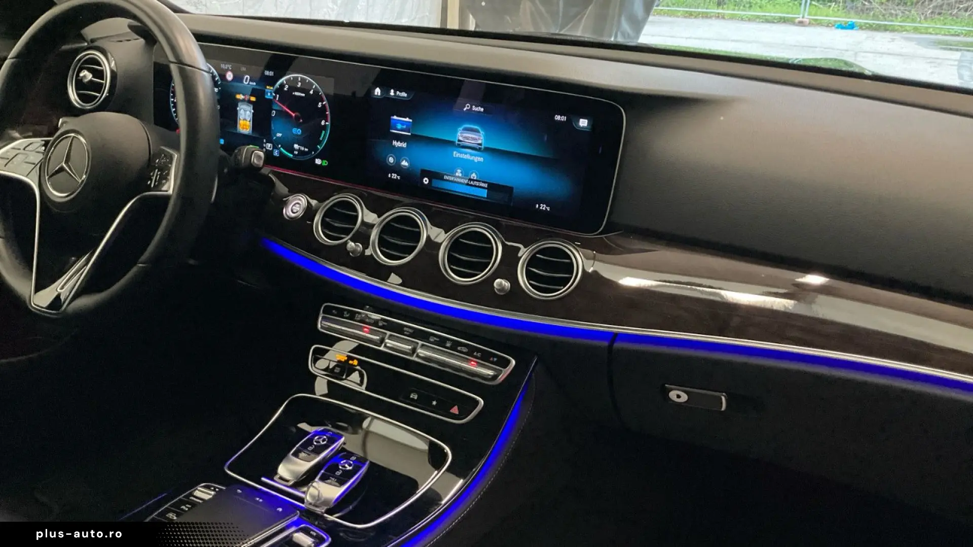MERCEDES-BENZ E 300 de ALLRAD VollLeder AHK Kamera Mubeam 18