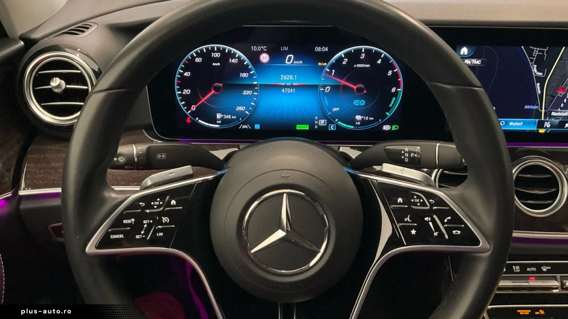 MERCEDES-BENZ E 300 de ALLRAD VollLeder AHK Kamera Mubeam 18