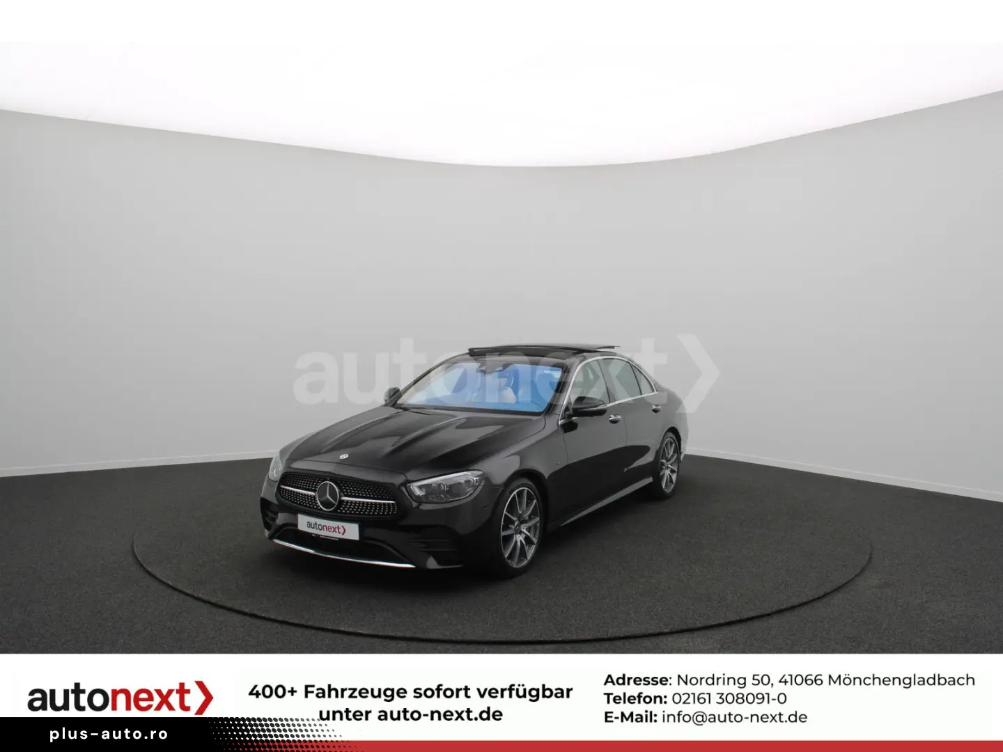 MERCEDES-BENZ E 300de 4Matic  AMG-Line Exclusive  PANO 360