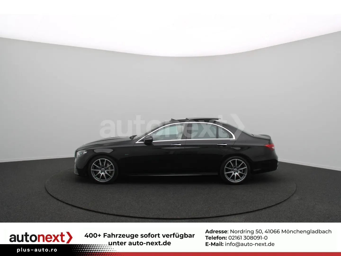 MERCEDES-BENZ E 300de 4Matic  AMG-Line Exclusive  PANO 360