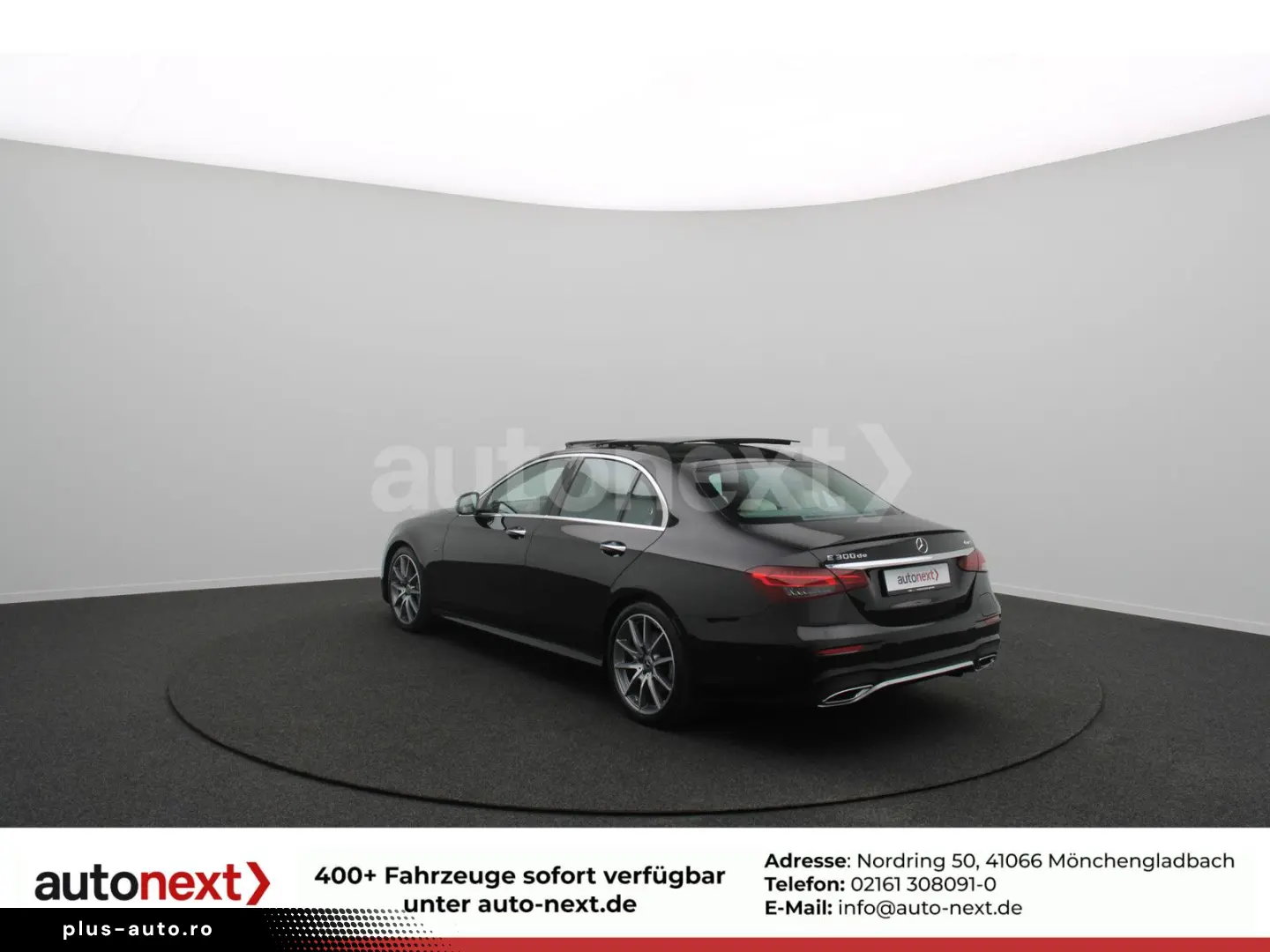 MERCEDES-BENZ E 300de 4Matic  AMG-Line Exclusive  PANO 360