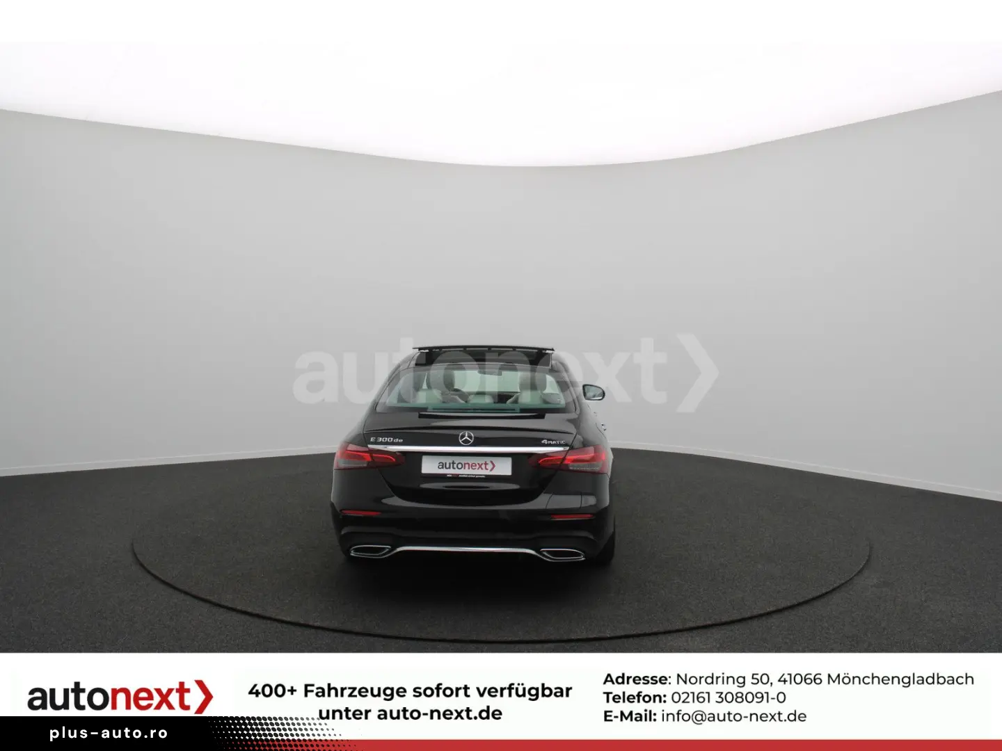 MERCEDES-BENZ E 300de 4Matic  AMG-Line Exclusive  PANO 360