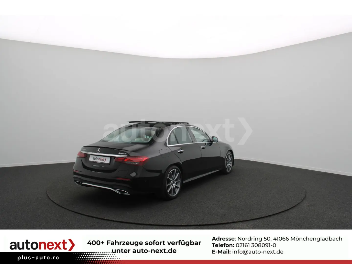MERCEDES-BENZ E 300de 4Matic  AMG-Line Exclusive  PANO 360