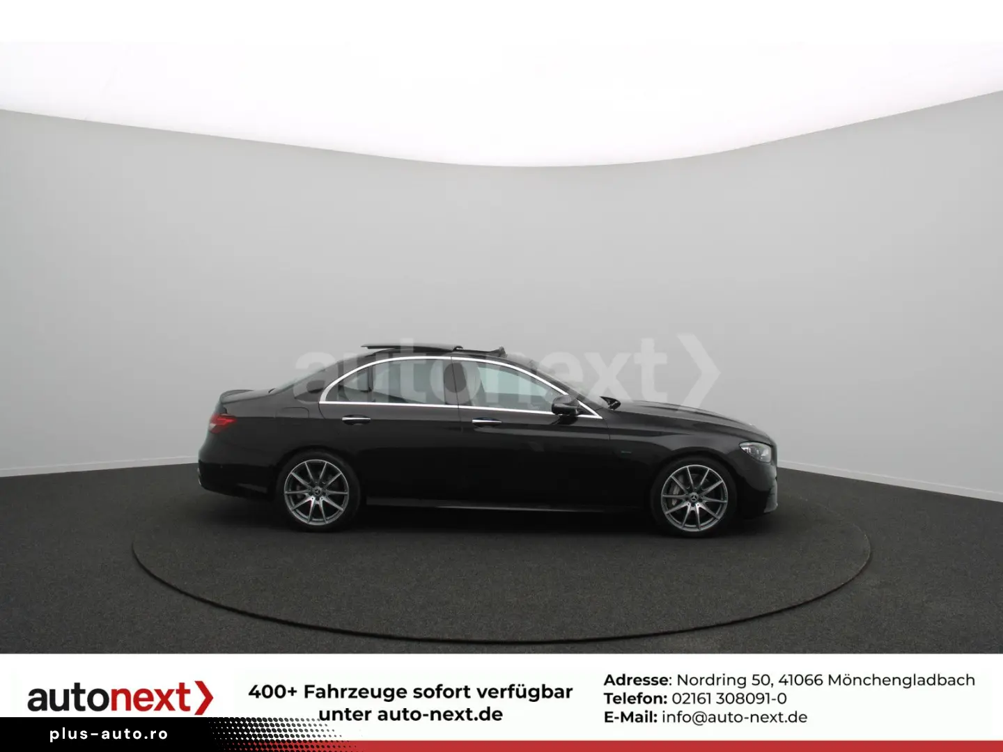 MERCEDES-BENZ E 300de 4Matic  AMG-Line Exclusive  PANO 360