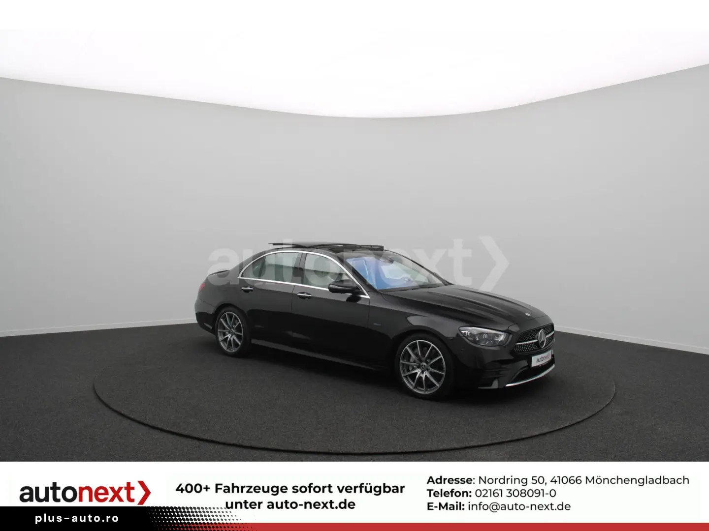 MERCEDES-BENZ E 300de 4Matic  AMG-Line Exclusive  PANO 360