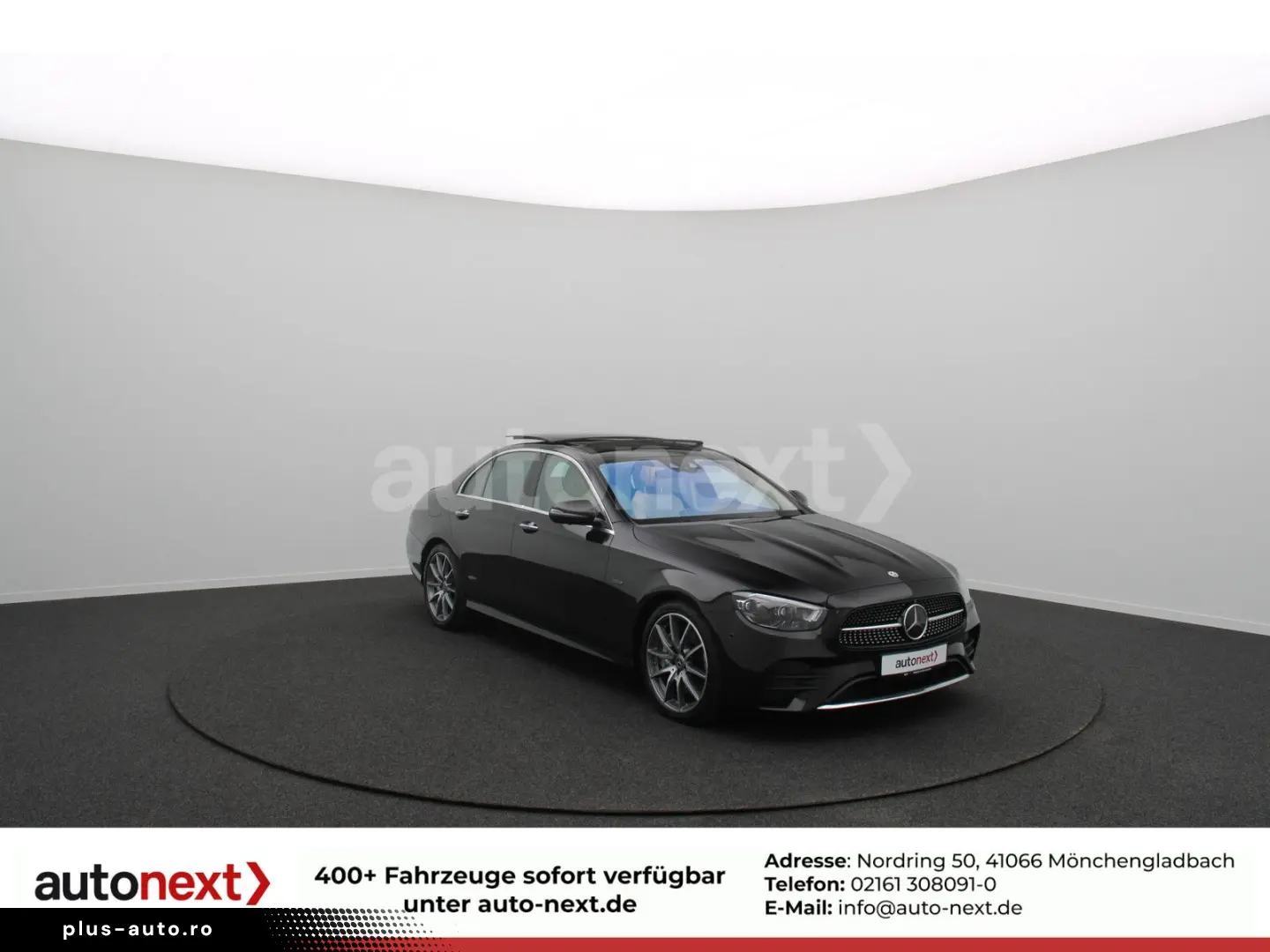 MERCEDES-BENZ E 300de 4Matic  AMG-Line Exclusive  PANO 360